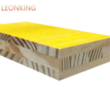 Panneau de coffrage jaune 3 plis épicéa de Leonking